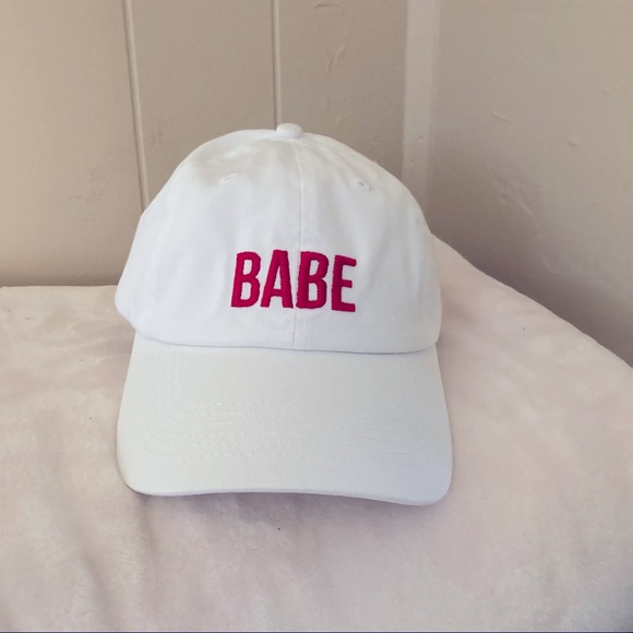 Accessories - 3 BABE hats 🧢